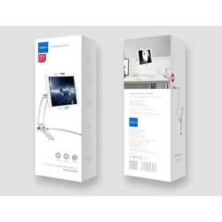 Podstawka ROCK Universal Stand Holder Smartphone & Tablet Silver