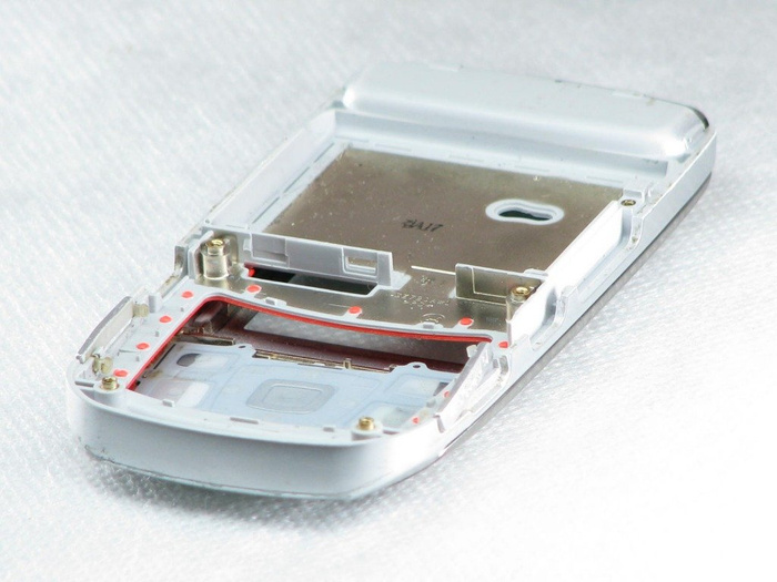 Obudowa Samsung Z720 Komplet Oryginał Grade B McLAREN MERCEDES