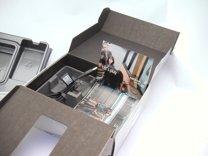 Pudełko Nokia N81 8GB CD kabel Instrukcja 
